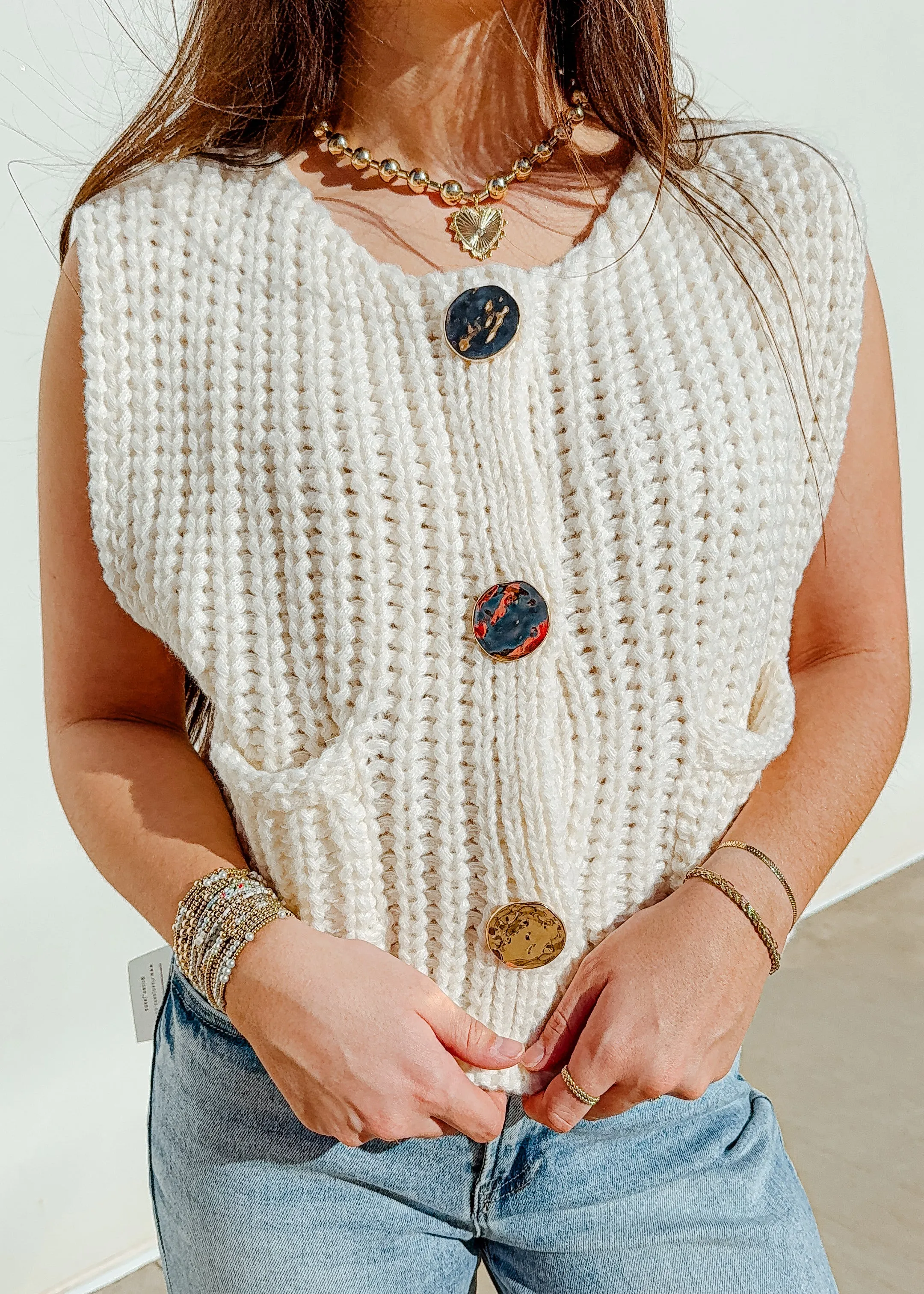 Francine Knitted Vest