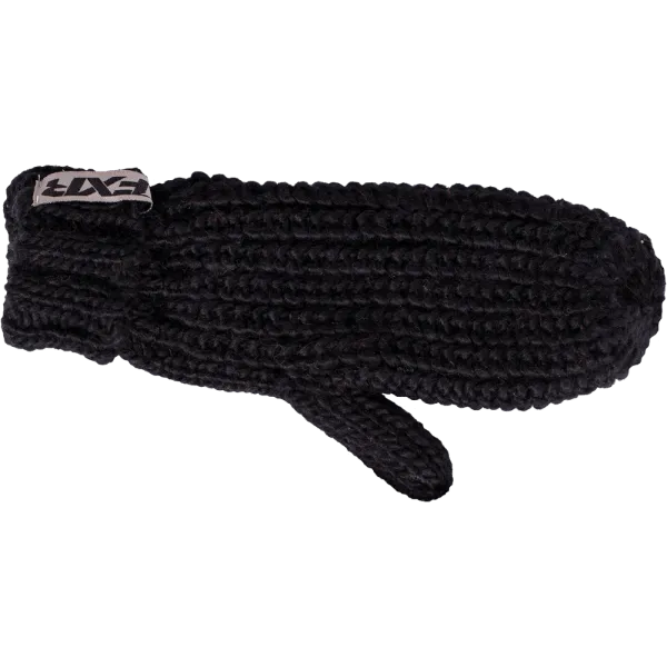 FXR Cozy Mitt Black