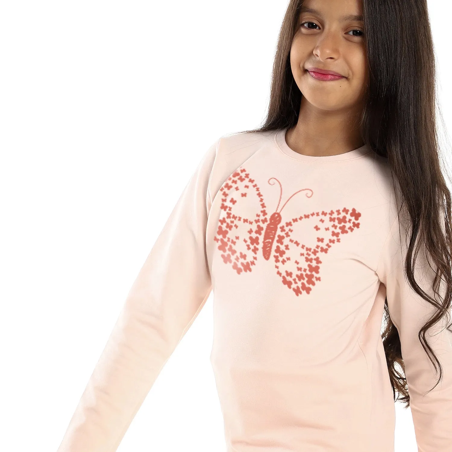 Girls Thermal Set - Rose