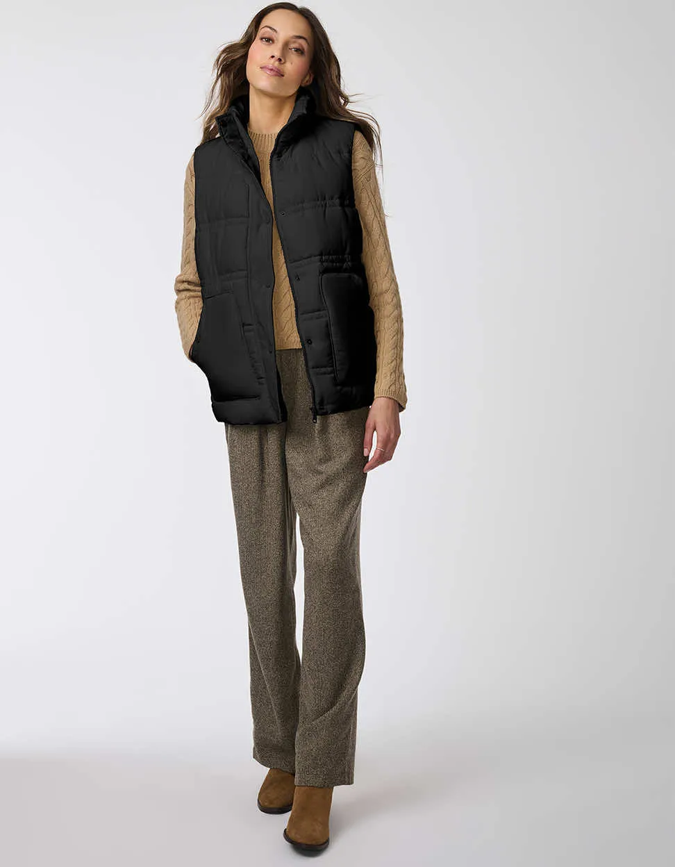 Glacier Warmth Puffer Vest