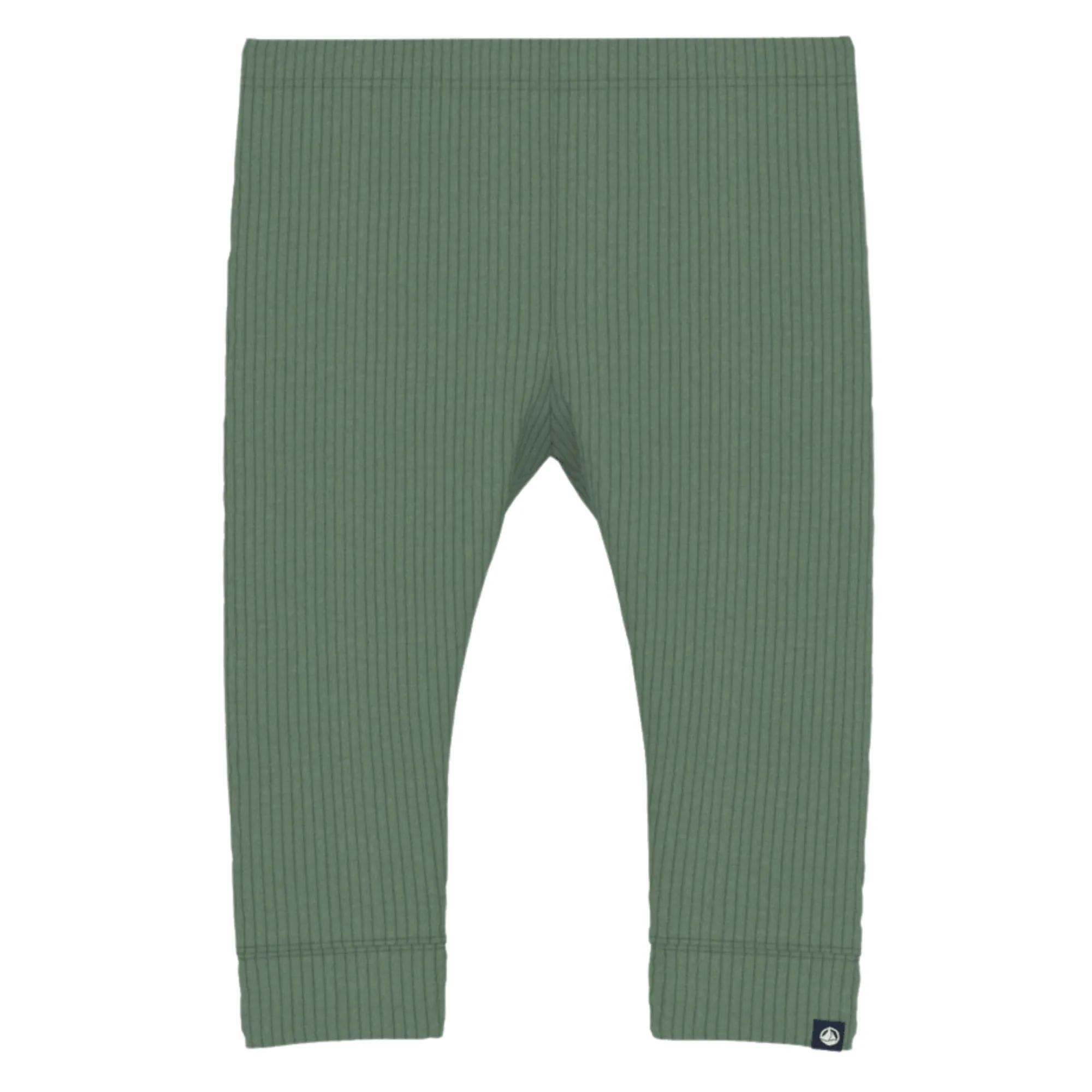 Green Baby Unisex Ribbed Leggings