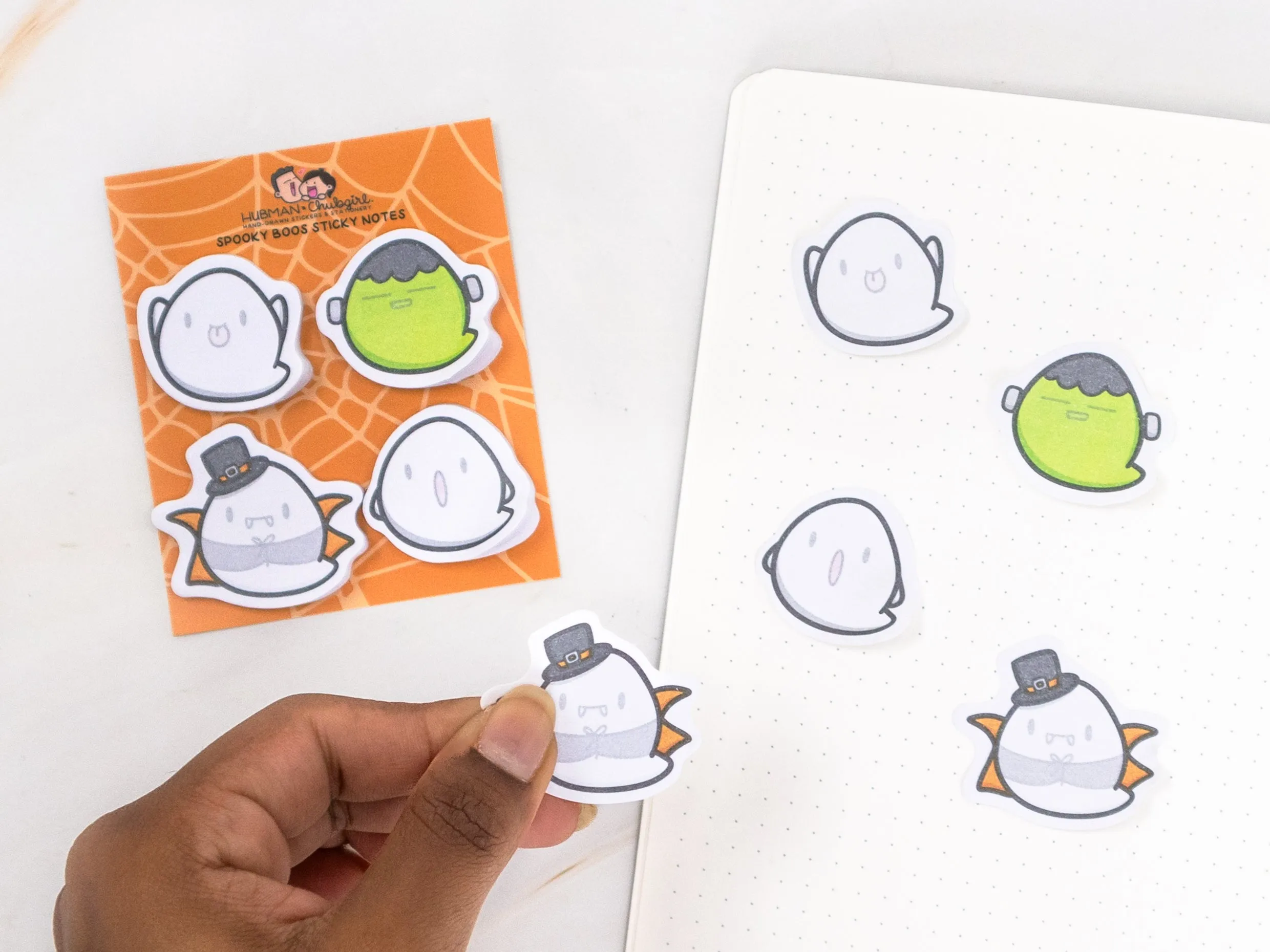 Halloween Sticky Notes Set