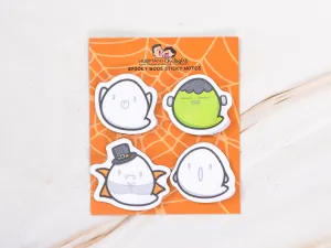 Halloween Sticky Notes Set