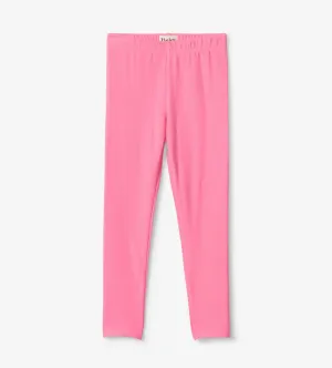 Hatley girls Pink Glory Cozy Leggings