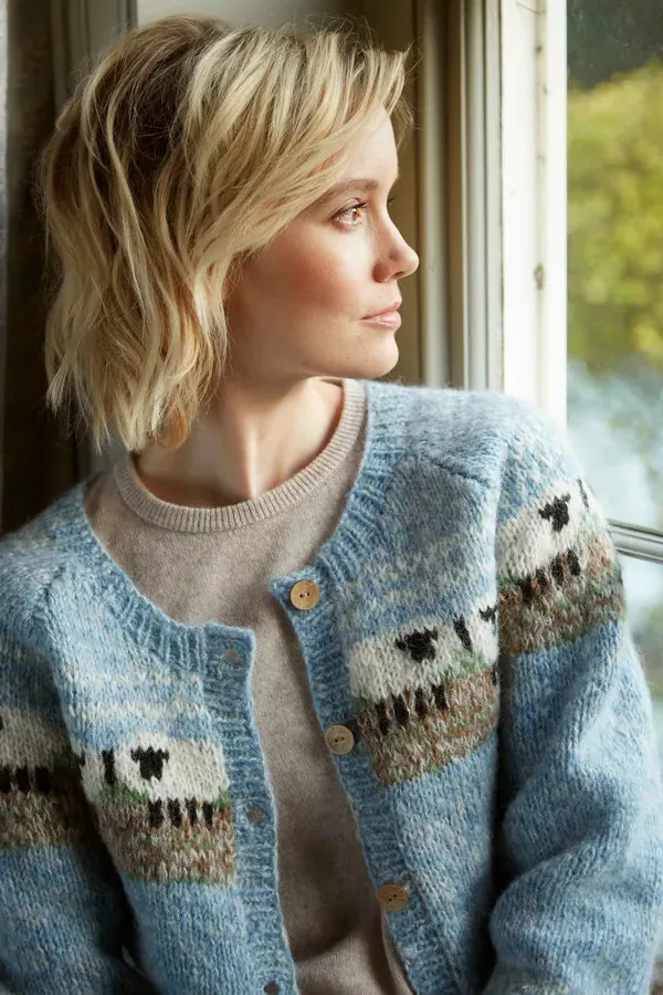 Hazy Sheep Mohair Cardigan