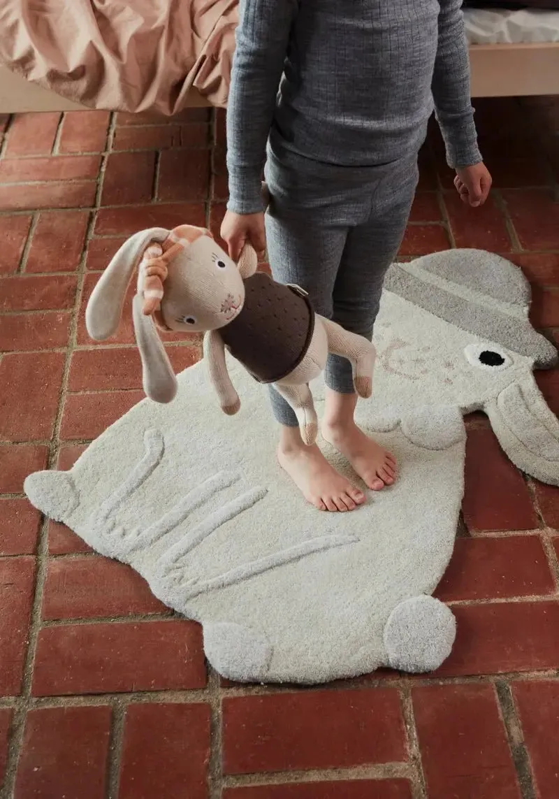 Hopsi Rabbit Kids Rug