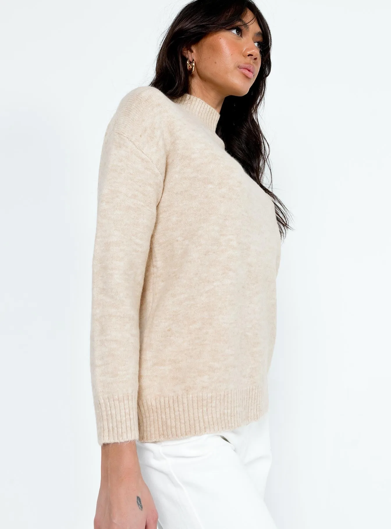 Huxli Sweater Beige