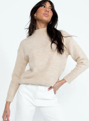 Huxli Sweater Beige