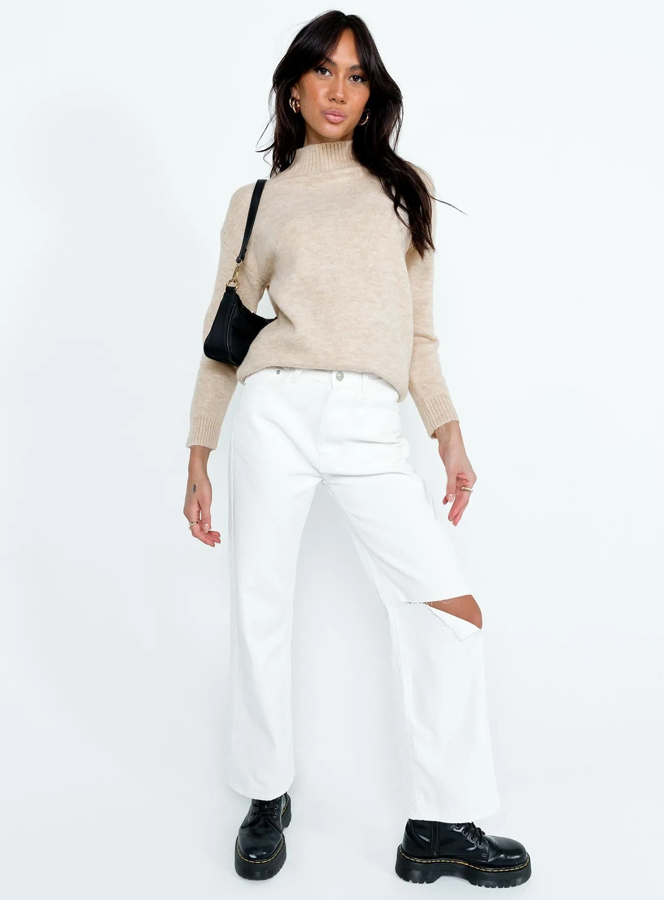 Huxli Sweater Beige