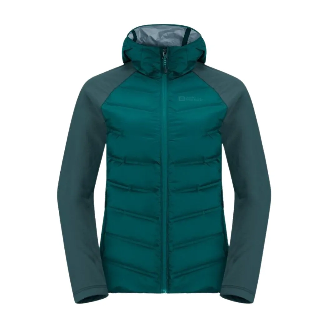 jack wolfskin Tasman Down Hybrid Women's Down Jacket