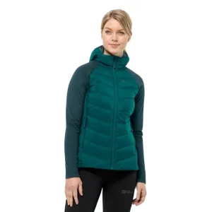 jack wolfskin Tasman Down Hybrid Women's Down Jacket