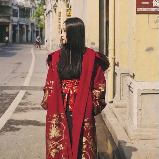 Japanese Embroidery Parka