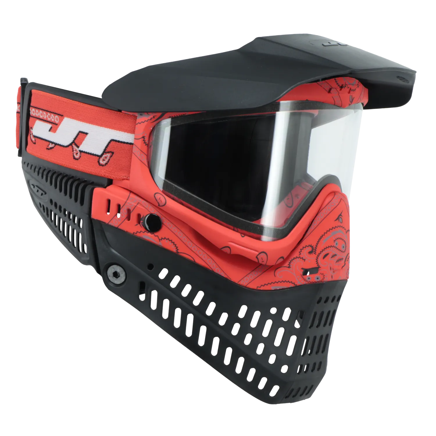 JT Proflex LE Bandana Series w/ Clear and Smoke Lens