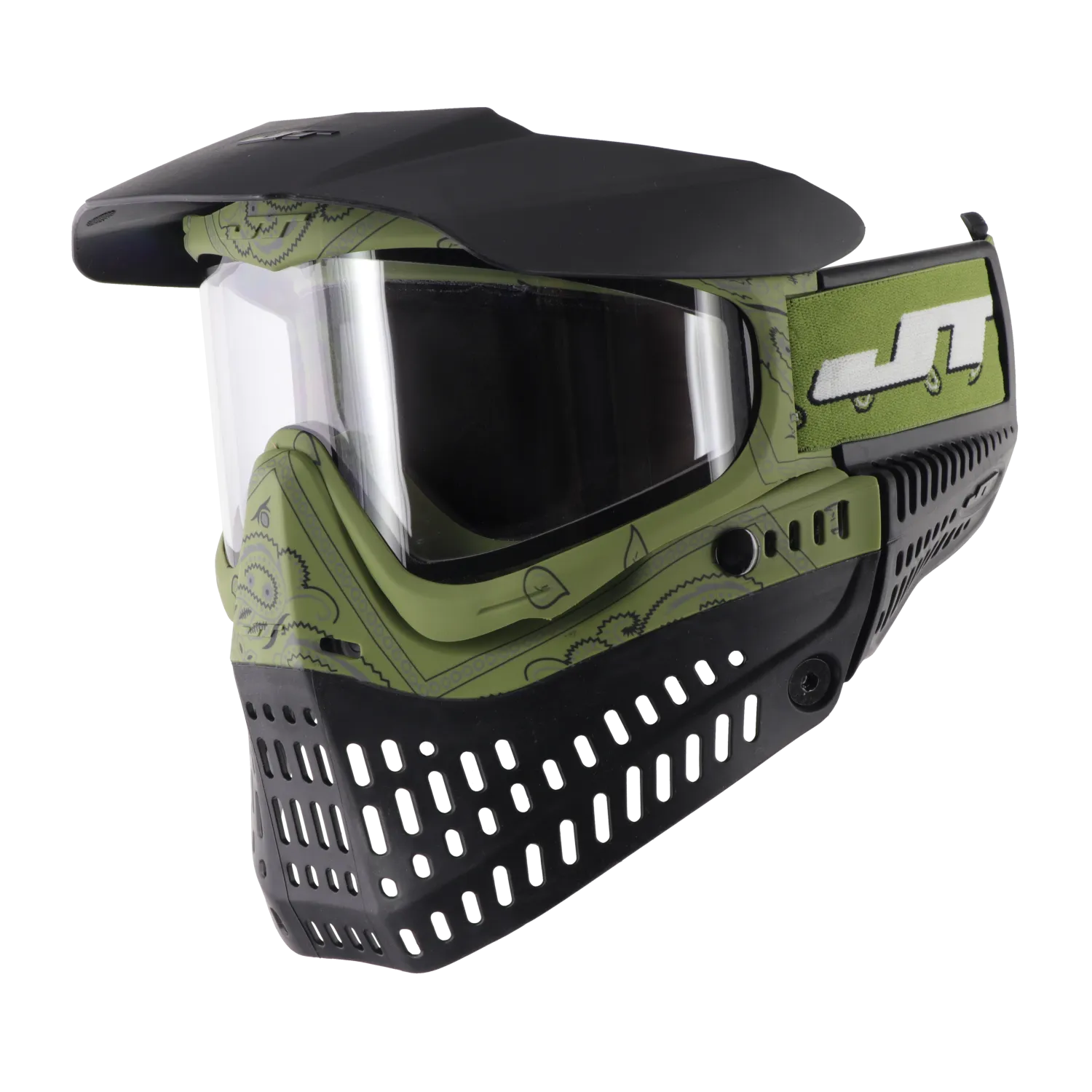 JT Proflex LE Bandana Series w/ Clear and Smoke Lens