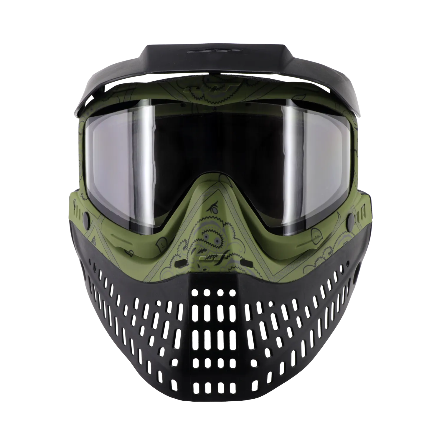 JT Proflex LE Bandana Series w/ Clear and Smoke Lens