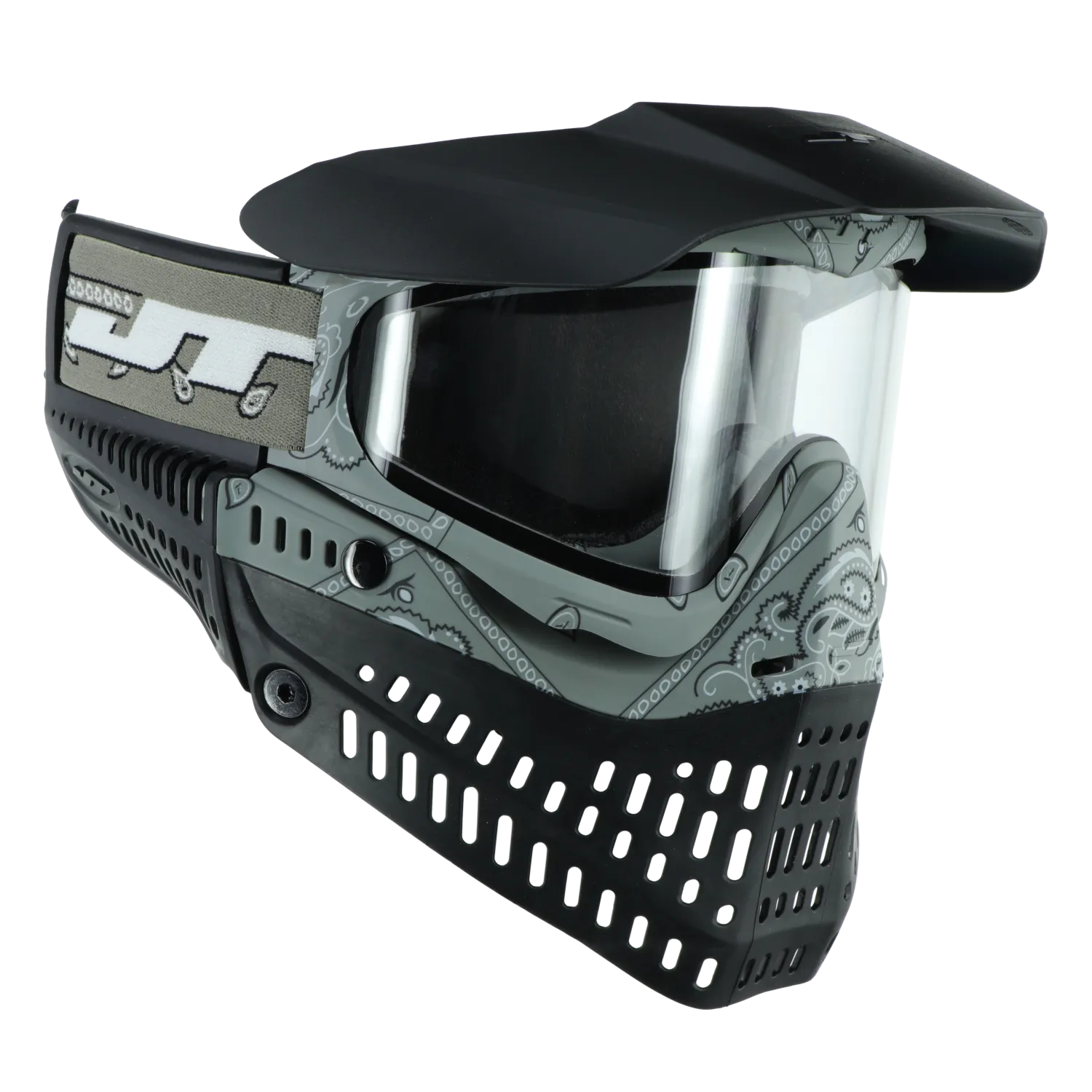 JT Proflex LE Bandana Series w/ Clear and Smoke Lens