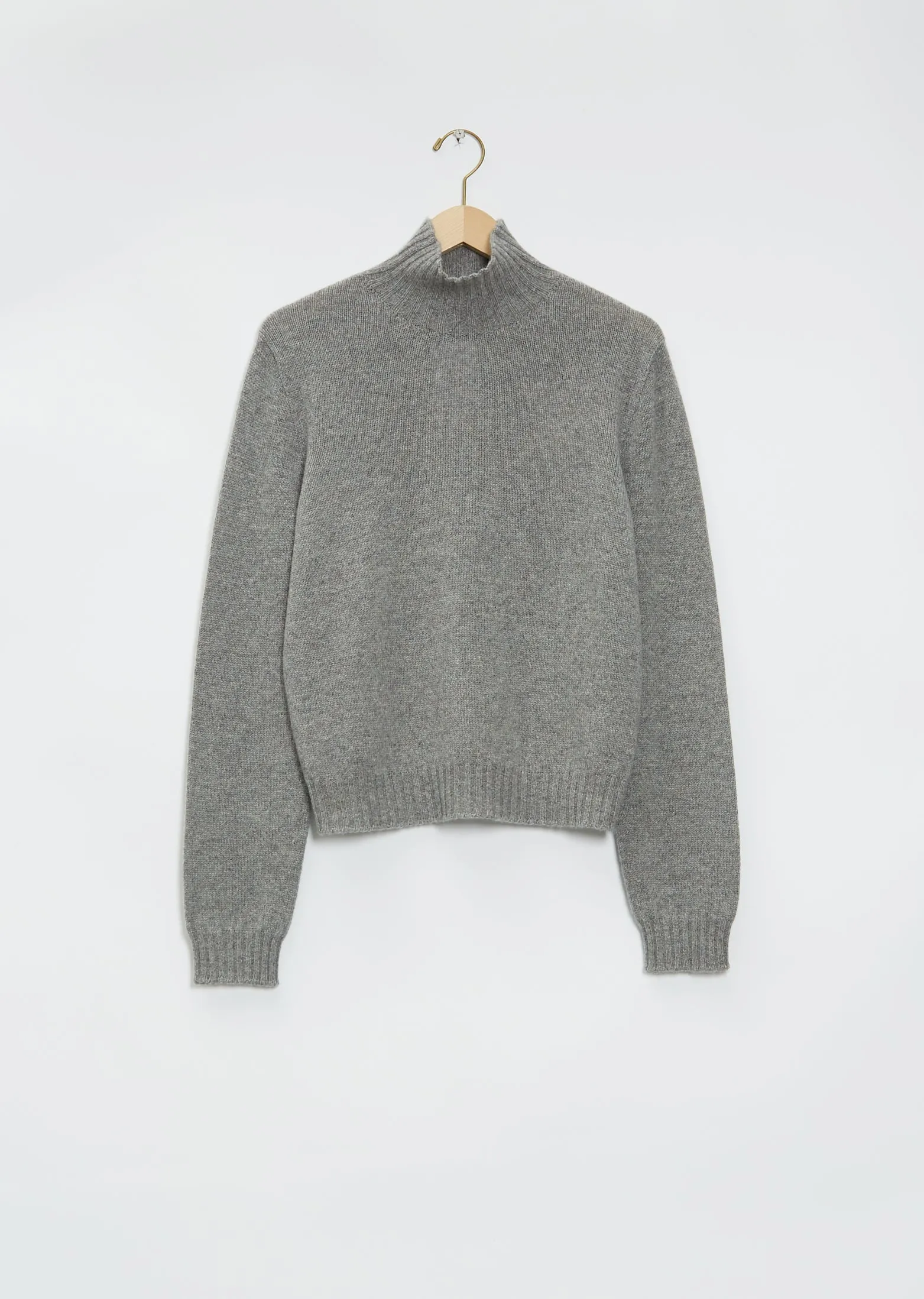 Kensington Top — Medium Heather Grey Melange