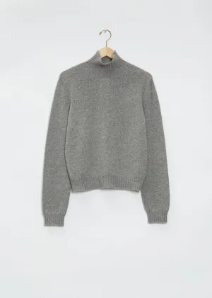 Kensington Top — Medium Heather Grey Melange