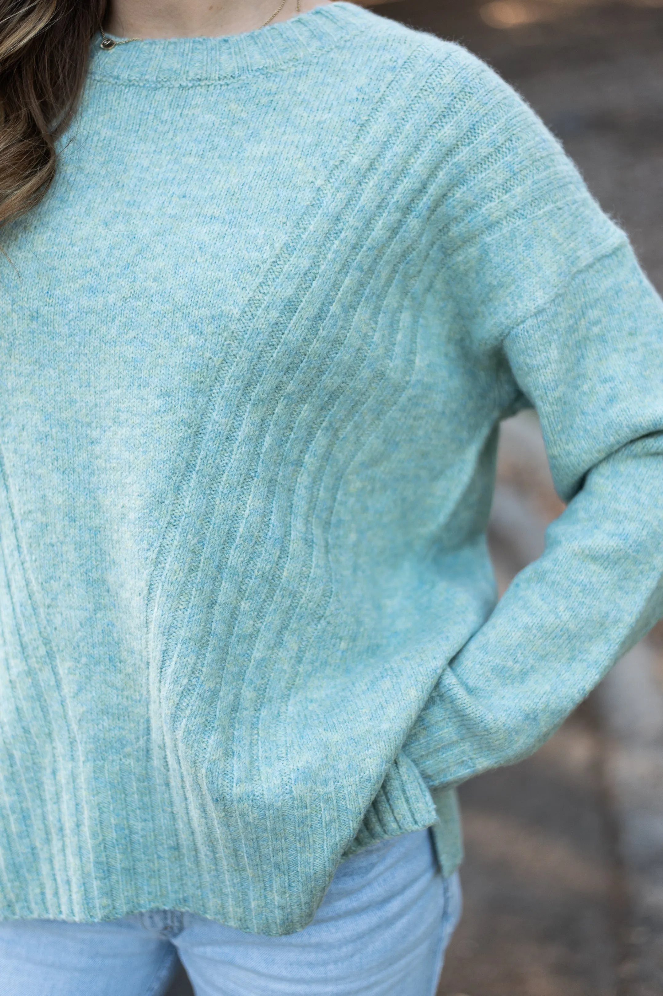 Kira Jumper  |  Seagrass