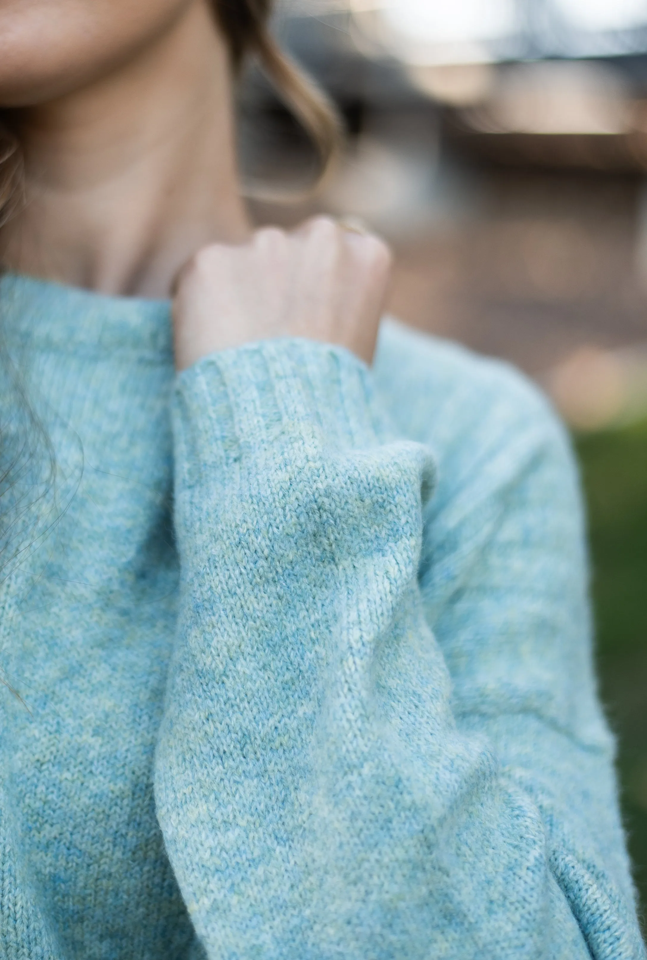 Kira Jumper  |  Seagrass