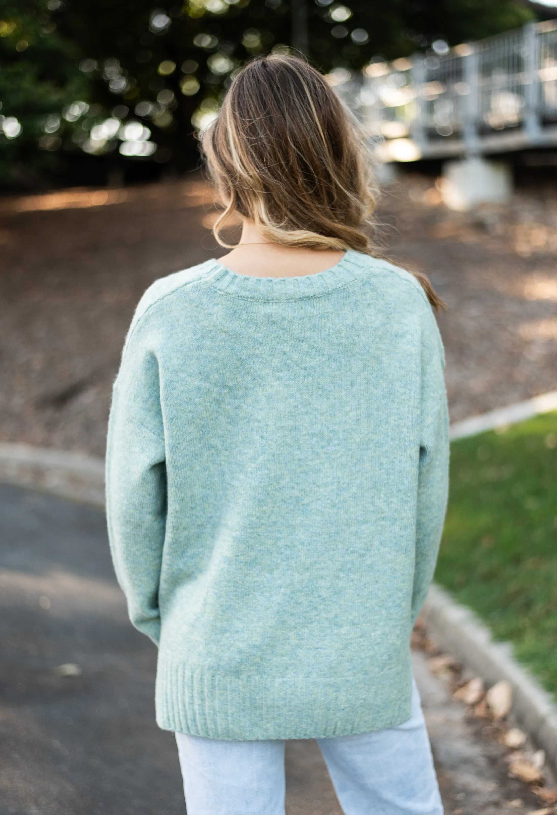 Kira Jumper  |  Seagrass