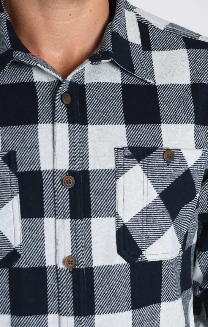 Knit Flannel Shirt