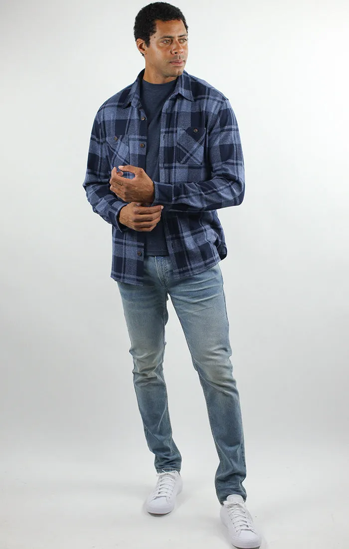 Knit Flannel Shirt