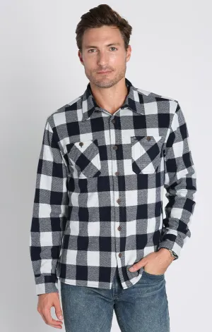 Knit Flannel Shirt