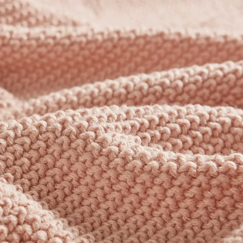 Knit Throw Blanket