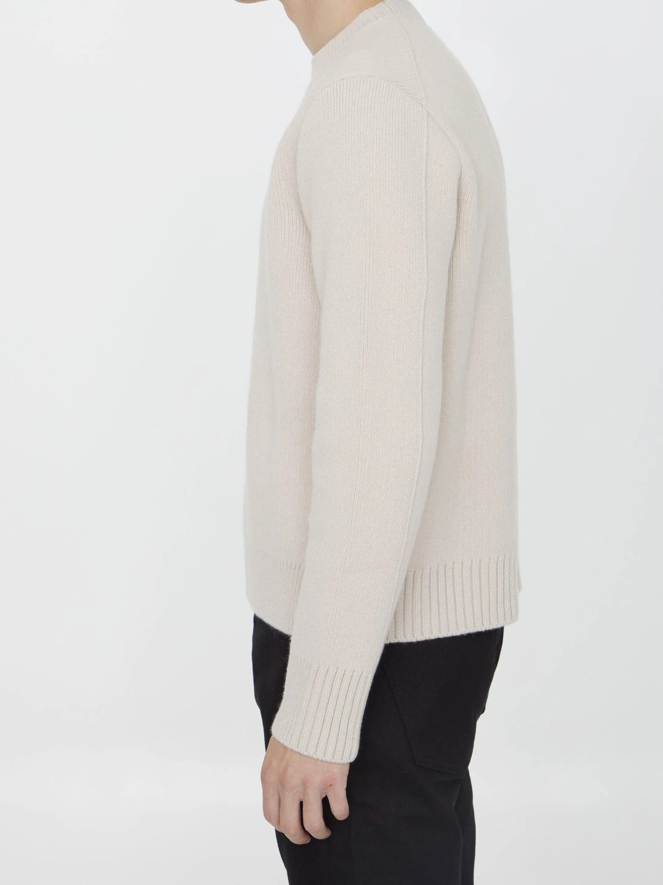 Lanvin Wool And Cashmere Sweater