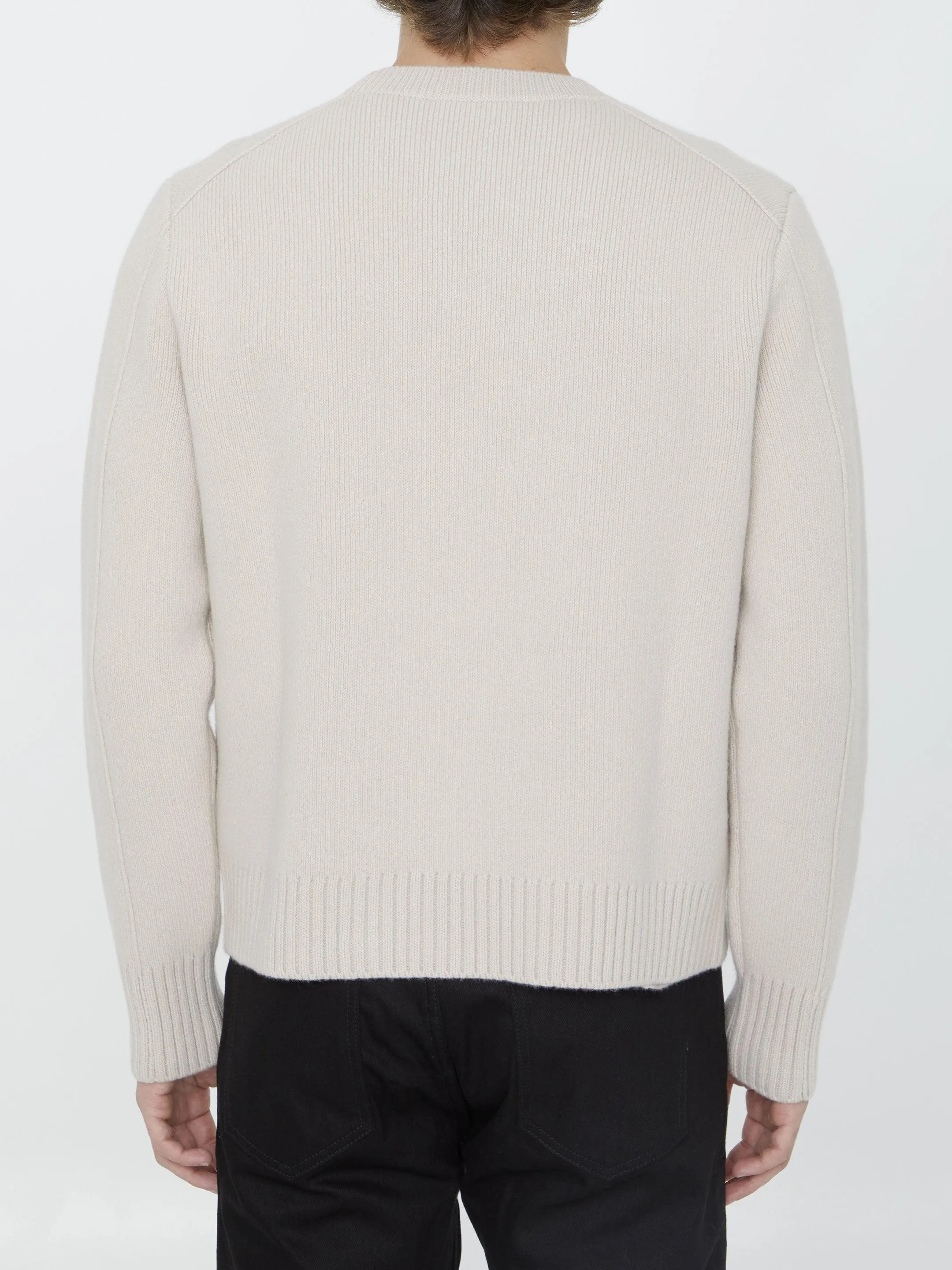 Lanvin Wool And Cashmere Sweater