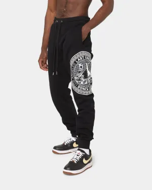 Last Kings Hierarchy Track Pants Black