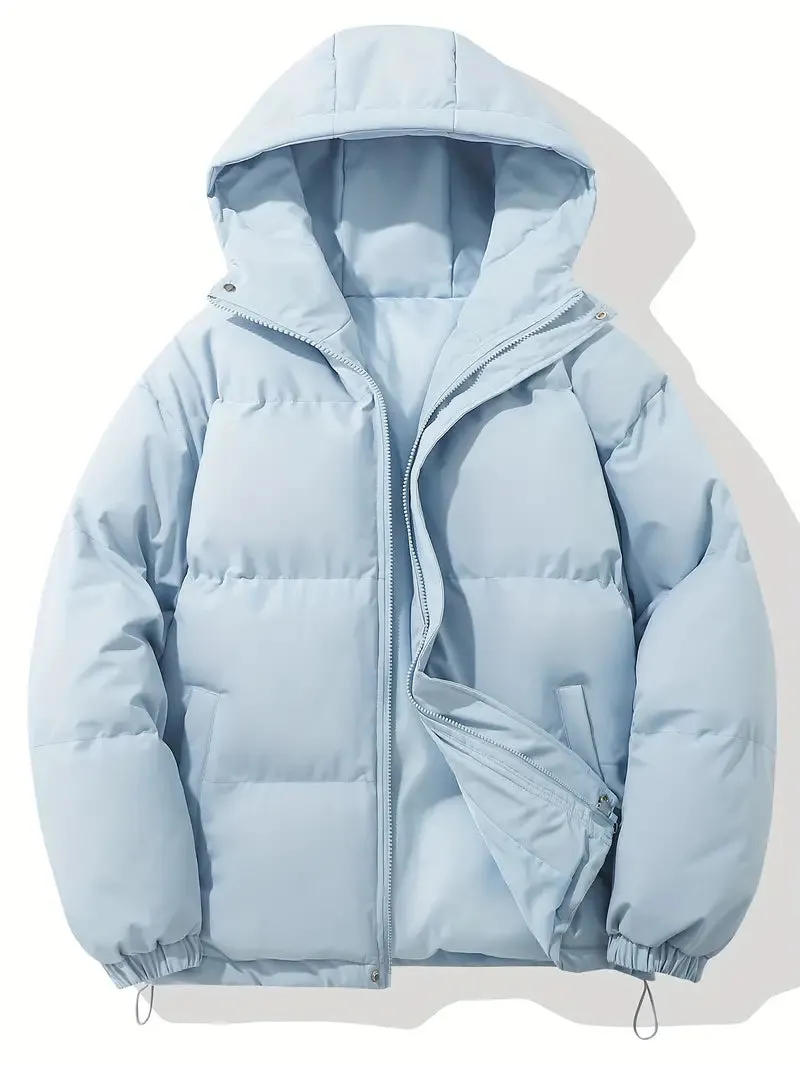 Layla™ - Modern Puffer Hooded Winter Jacket