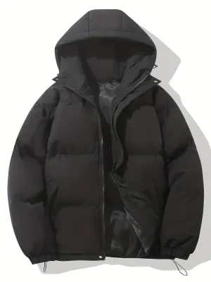 Layla™ - Modern Puffer Hooded Winter Jacket