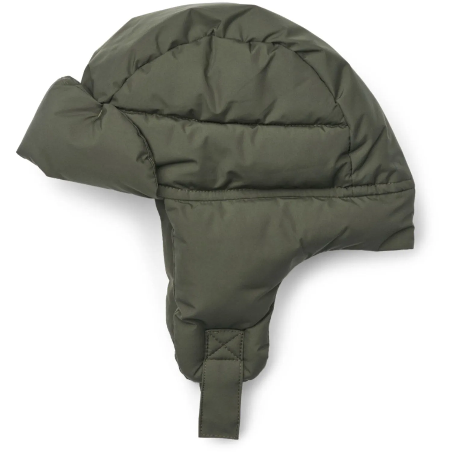 LieWood Hunter Green Tori Puffer Hat