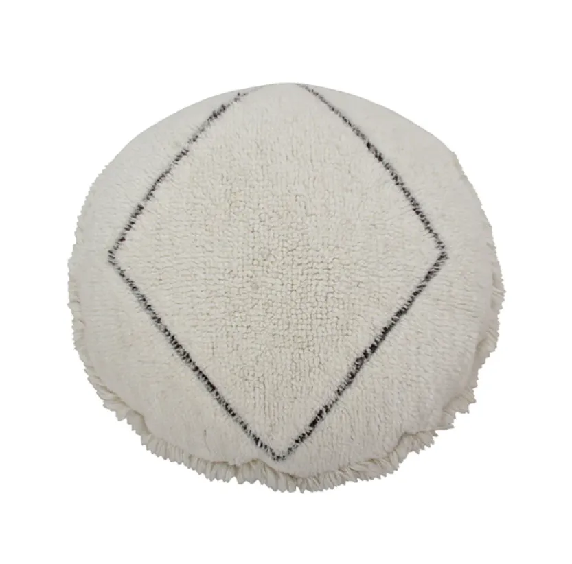 Lorena Canals Woolable Pouf Berber Soul