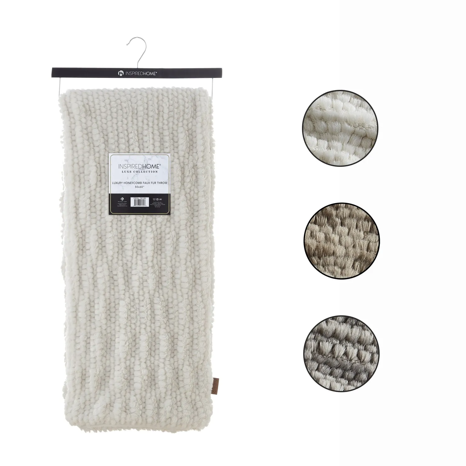 Mavis Knit Throw