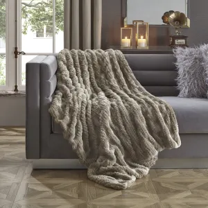 Mavis Knit Throw