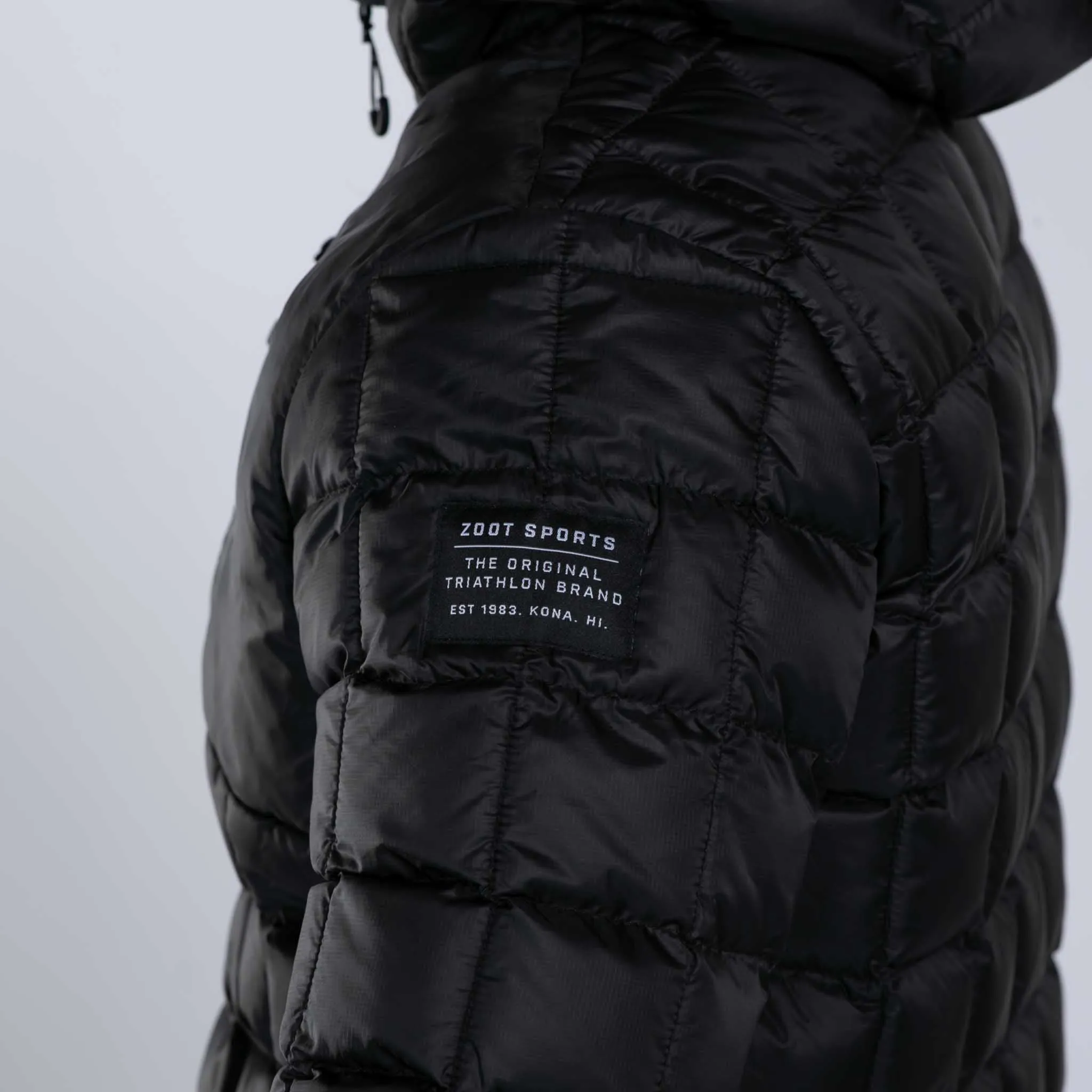 Mens Elite Puffer Jacket - Black