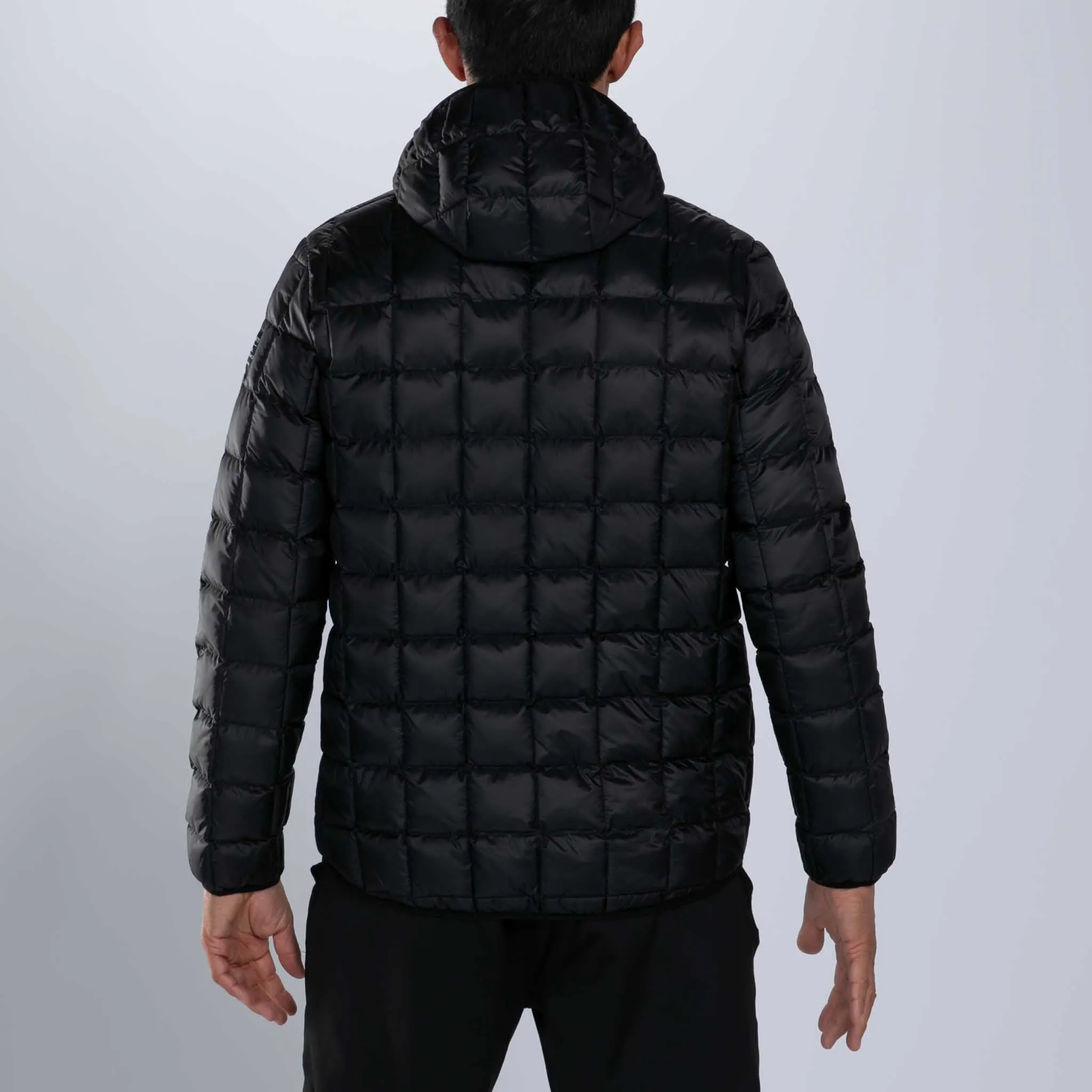 Mens Elite Puffer Jacket - Black