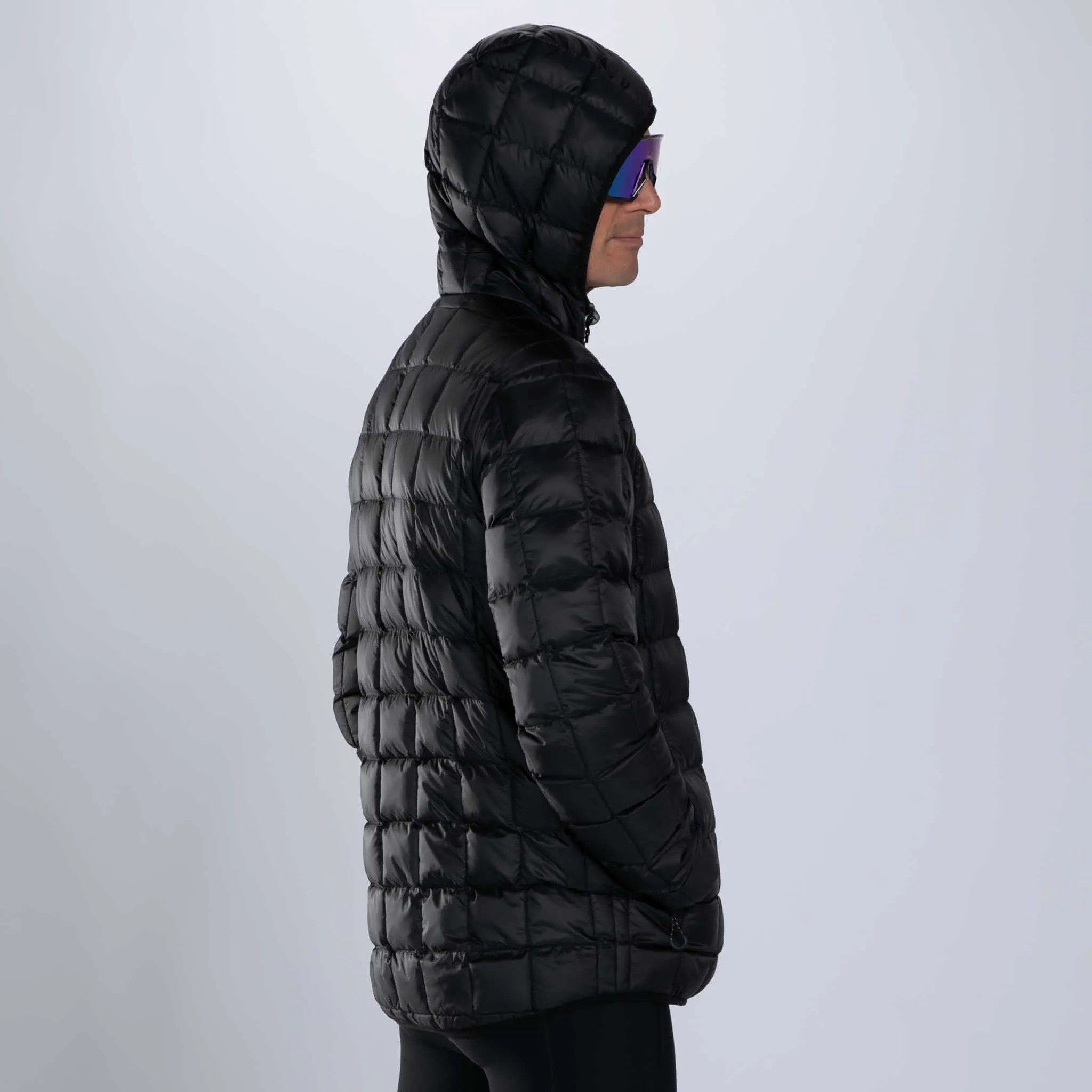 Mens Elite Puffer Jacket - Black