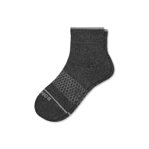 Men's Merino Wool Blend Quarter Socks