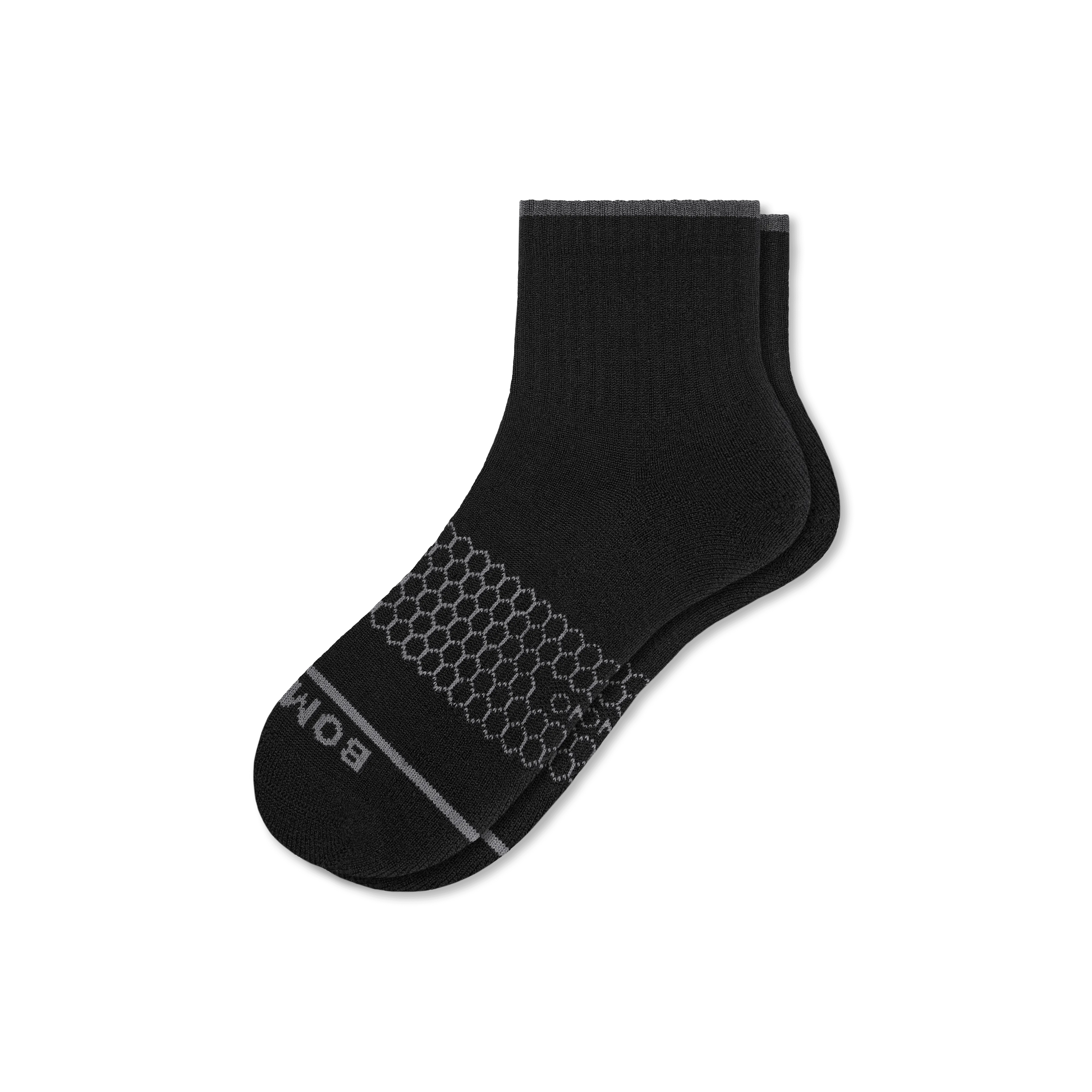 Men's Merino Wool Blend Quarter Socks