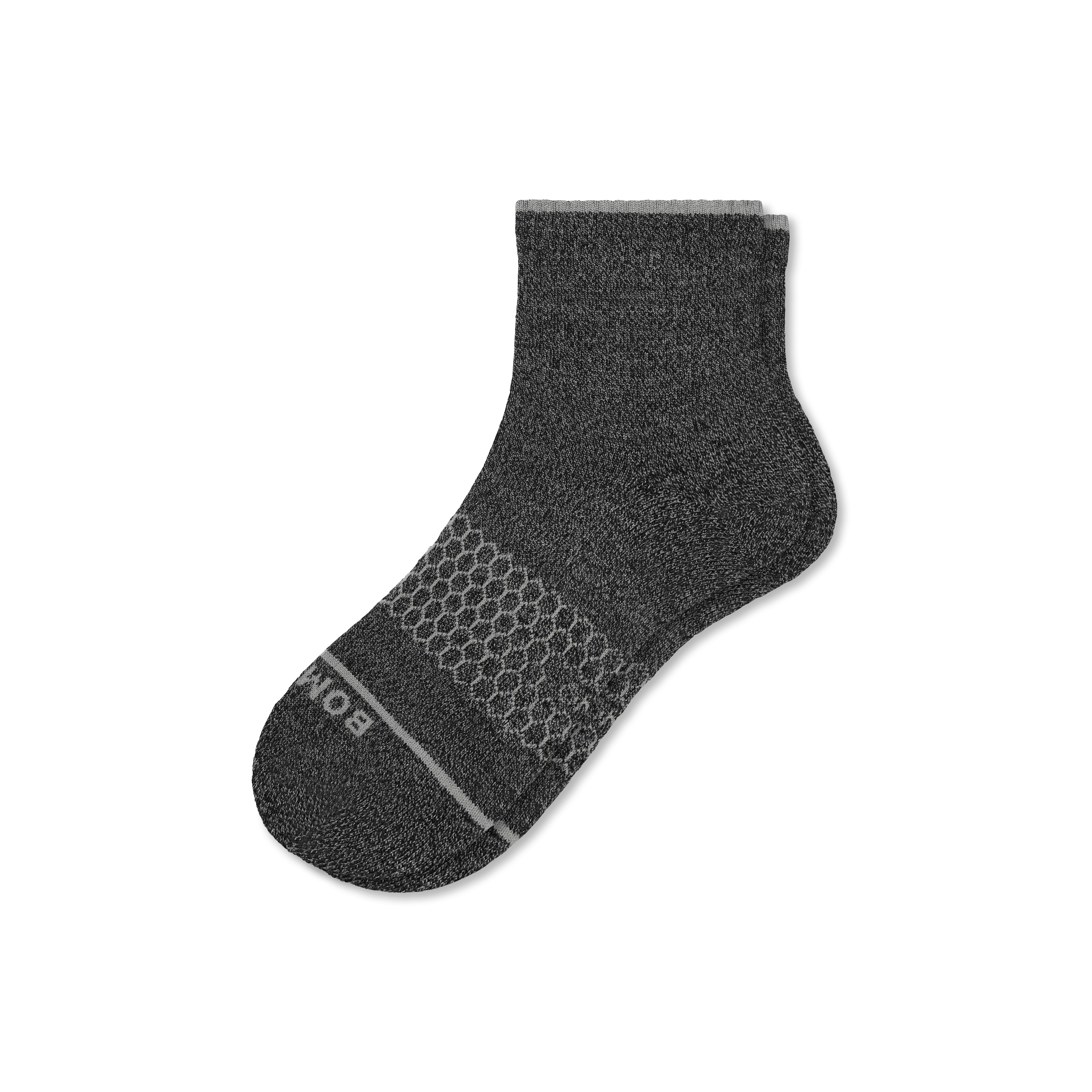 Men's Merino Wool Blend Quarter Socks