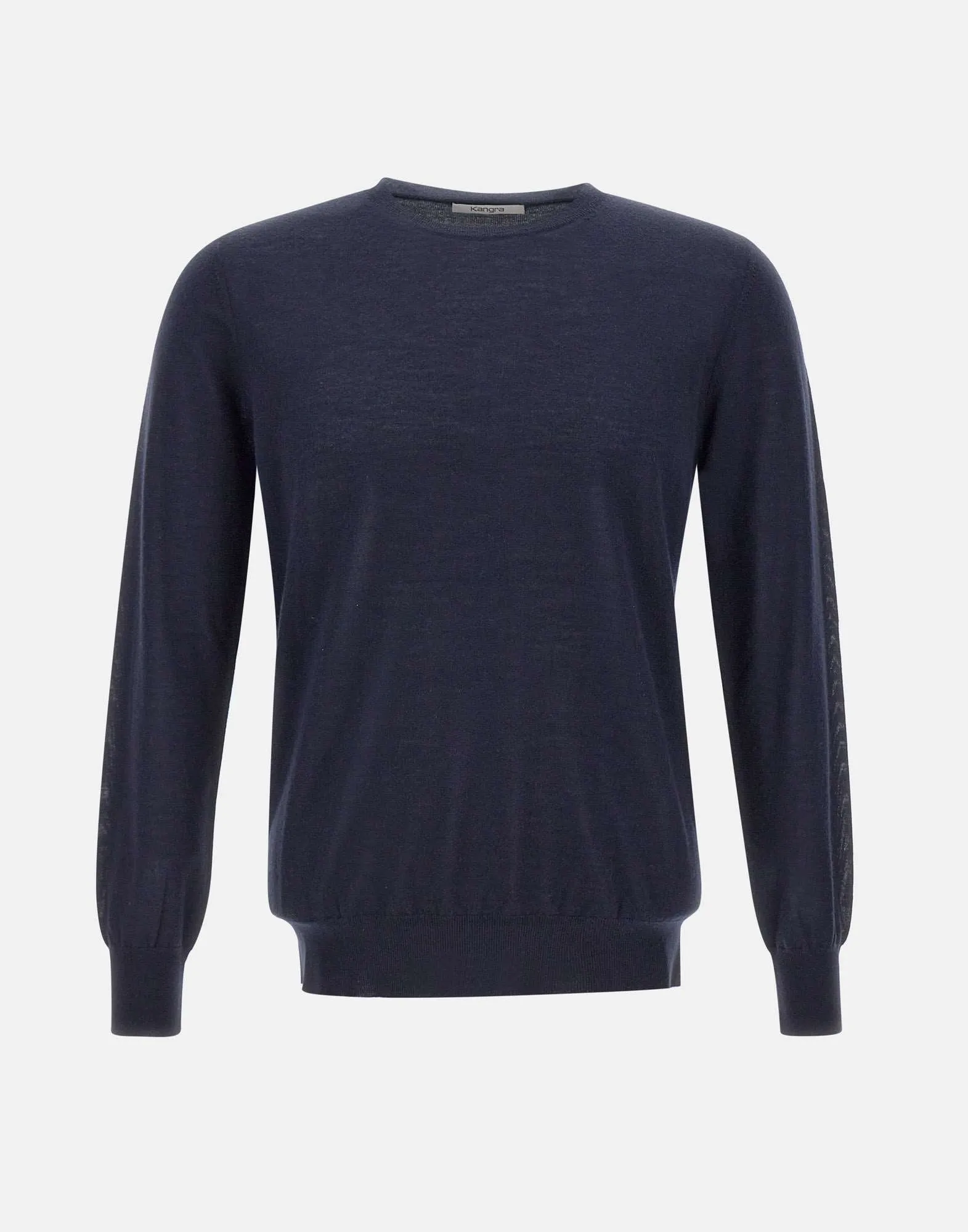 Midnight Blue Shaved Wool Sweater