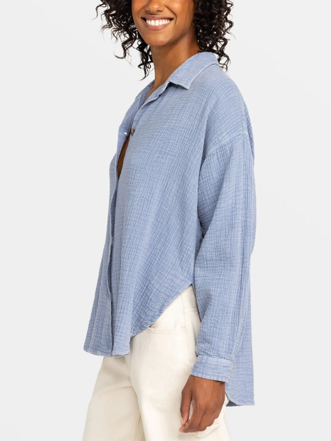 Morning Time Long Sleeve Buttondown Shirt