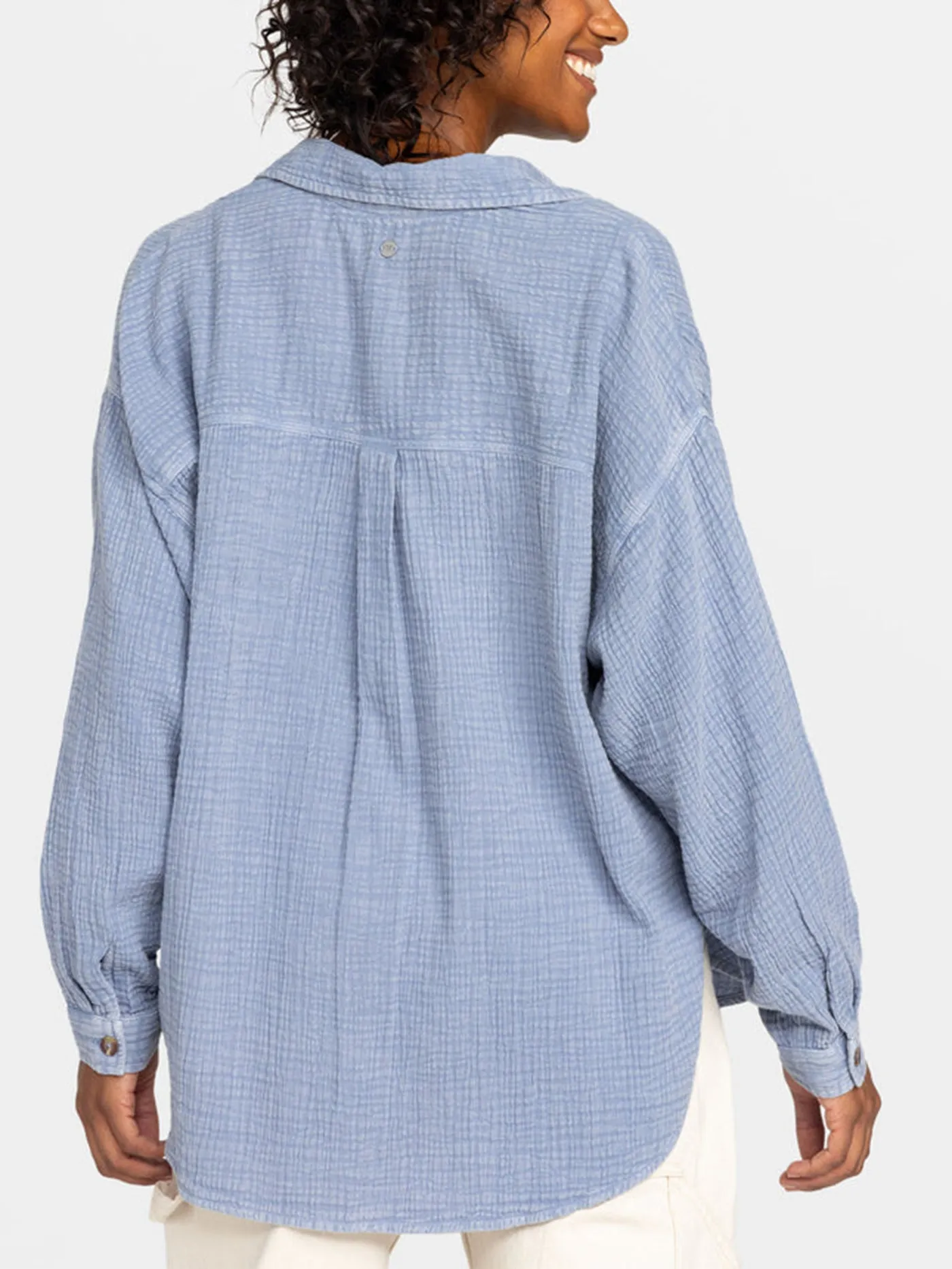 Morning Time Long Sleeve Buttondown Shirt