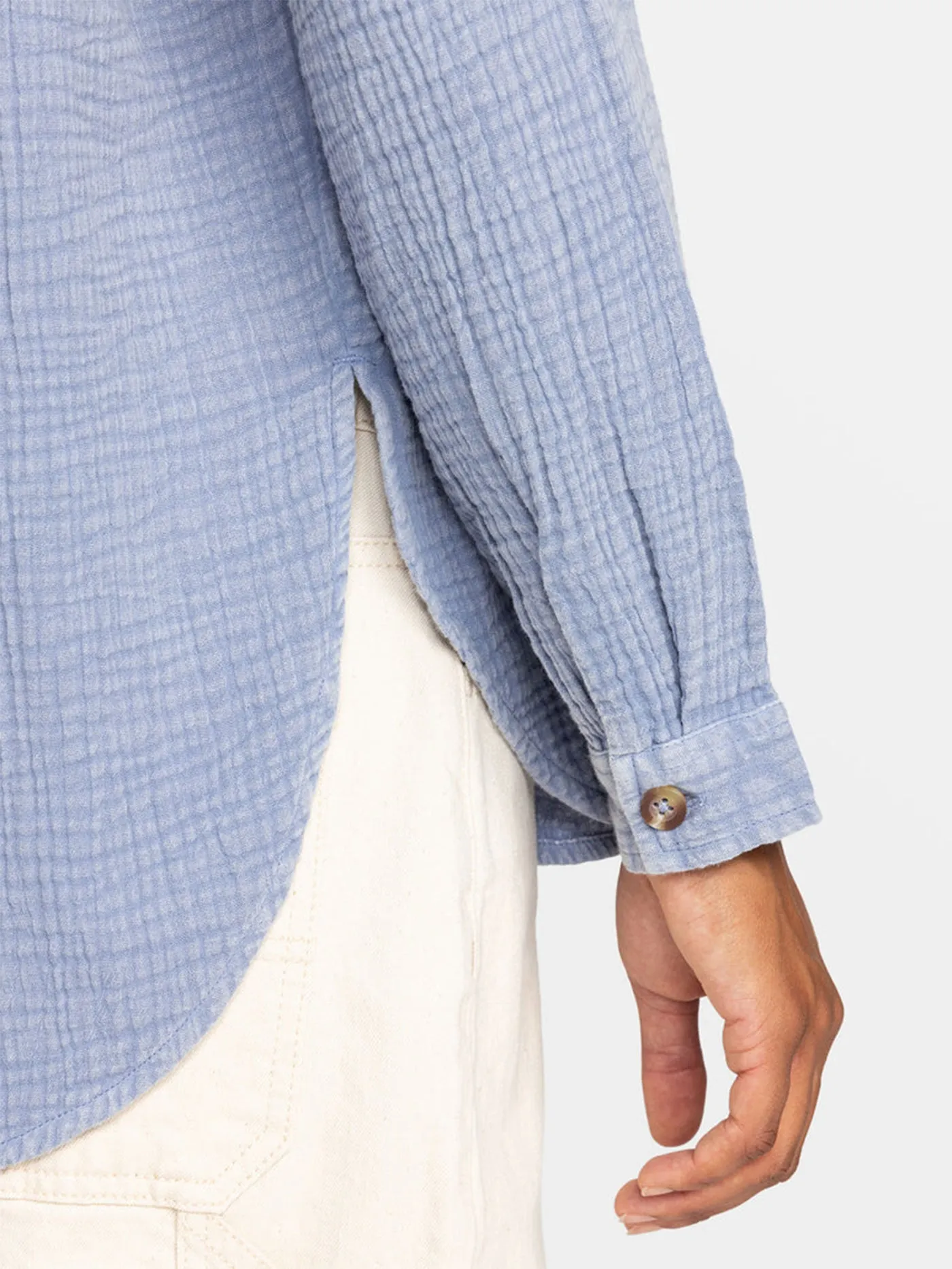 Morning Time Long Sleeve Buttondown Shirt