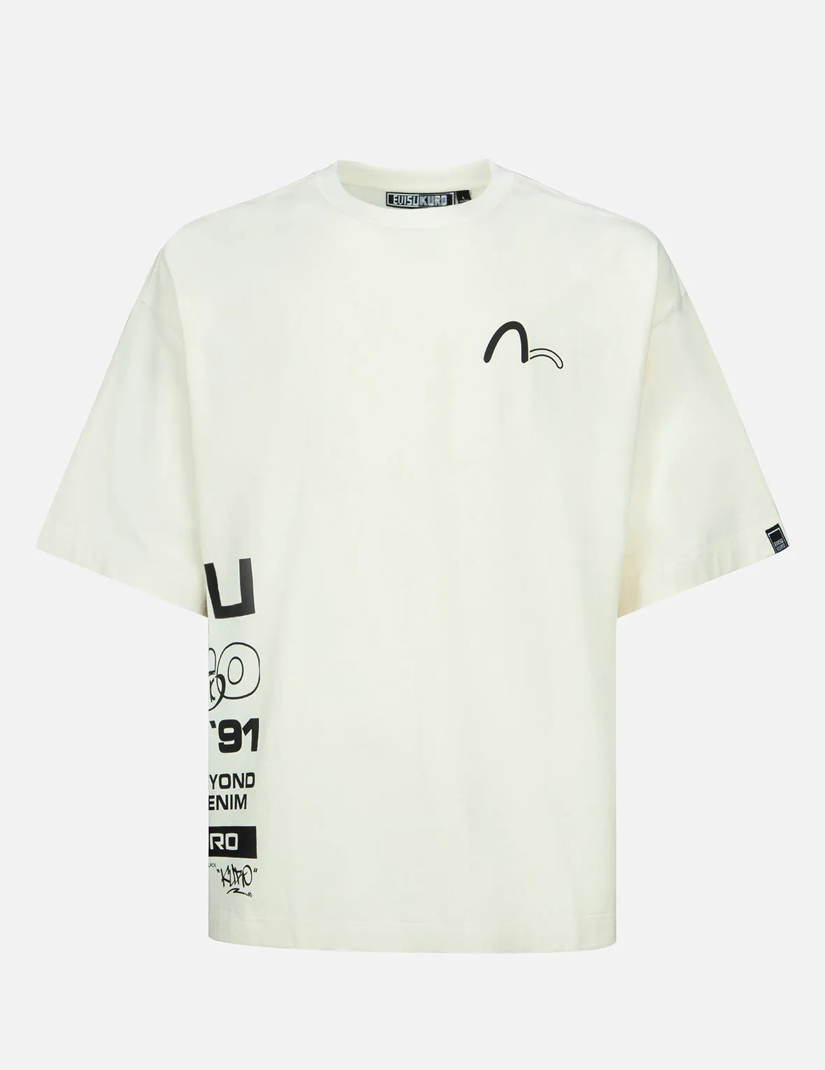 Multi-Logo Print T-Shirt