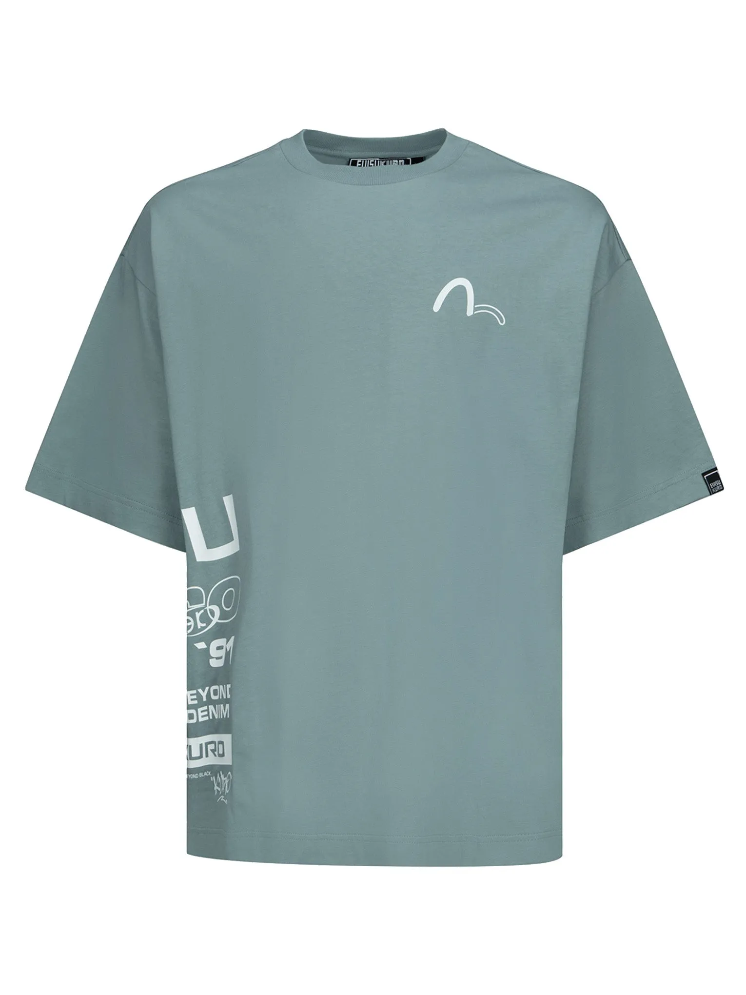 Multi-Logo Print T-Shirt